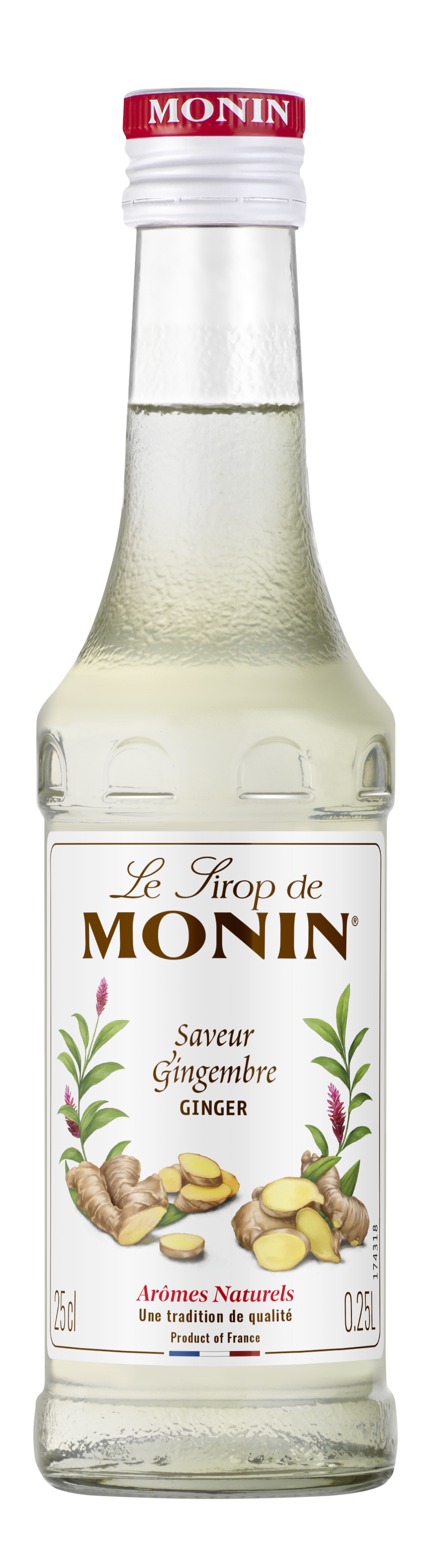 Sirop Saveur Gingembre 25 cl