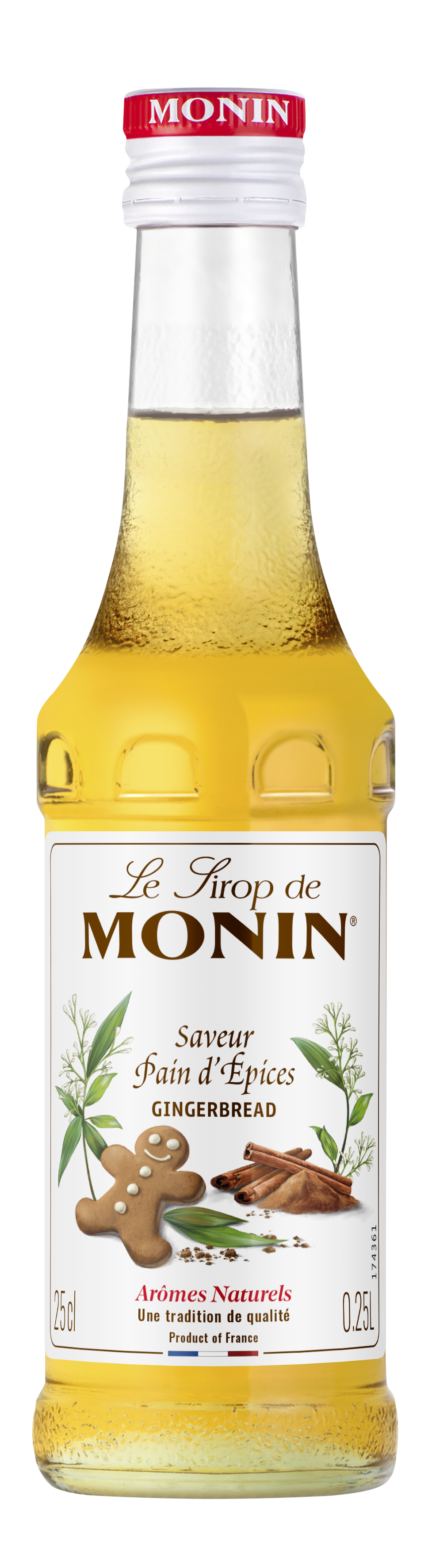 Sirop Saveur Pain d'Épices 25cl