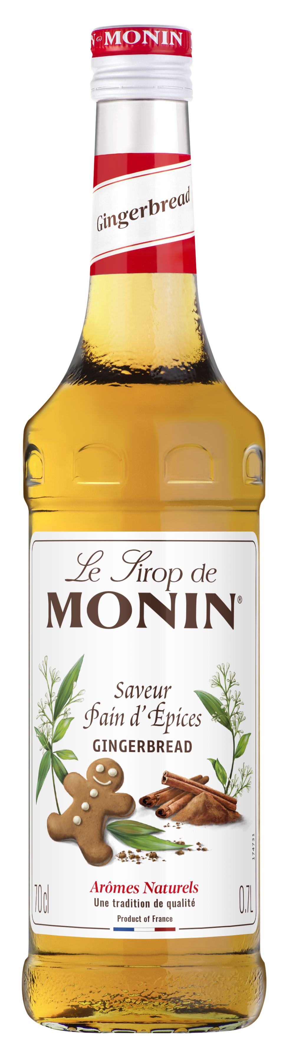 Sirop Saveur Pain d'Épices 70 cl