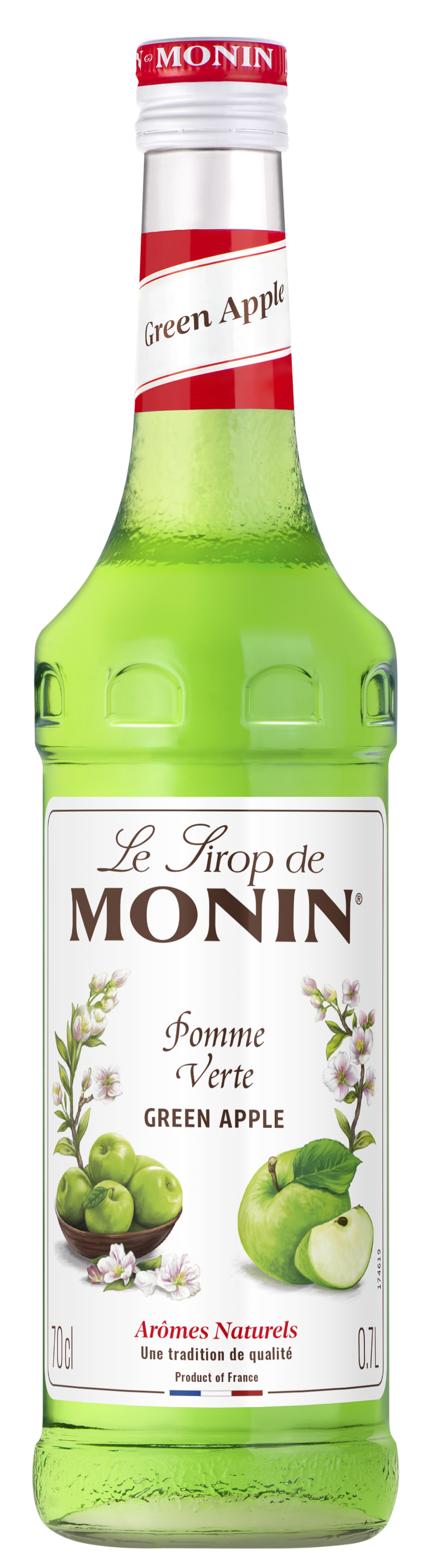 Sirop de Pomme Verte 70cl