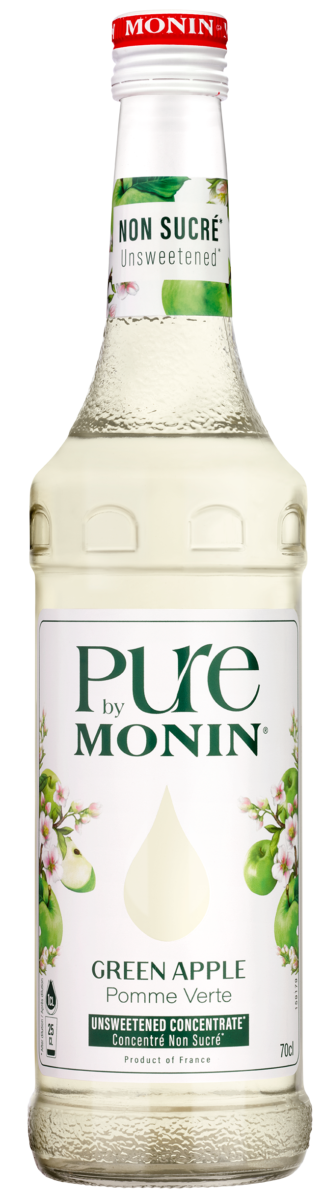Pure by Monin Pomme Verte