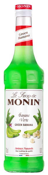 Sirop de Banane Verte 70cl