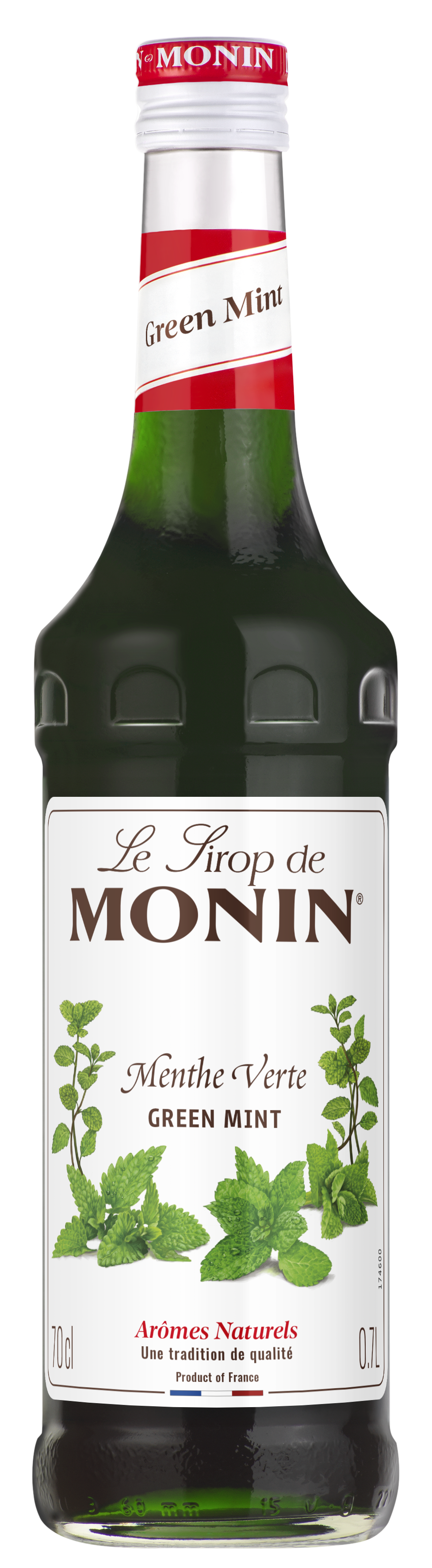 Sirop de Menthe Verte 70cl