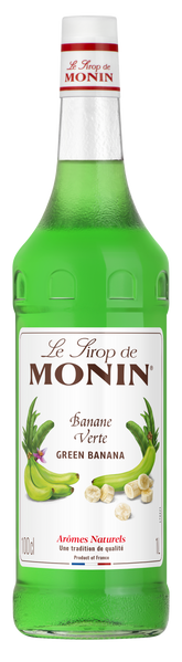Sirop de Banane Verte 1L