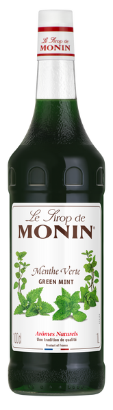 Sirop de Menthe Verte 1L
