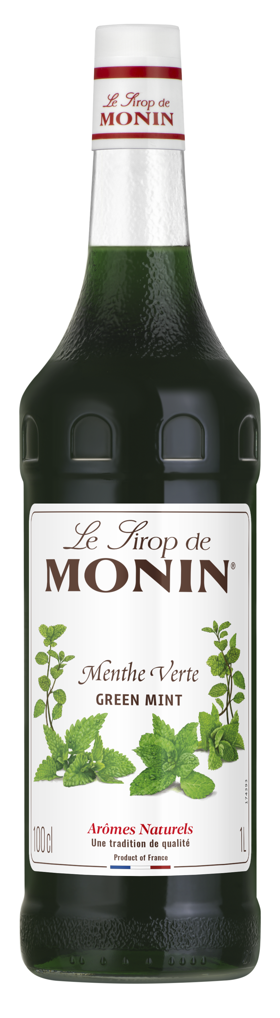 Sirop de Menthe Verte 1L