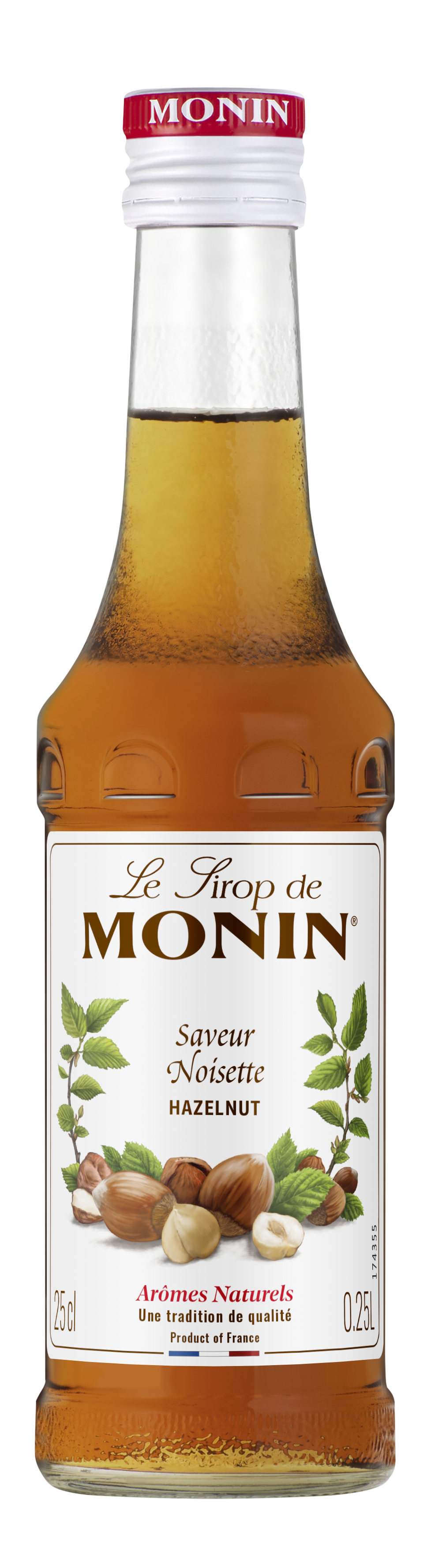 Sirop Saveur Noisette 25cl