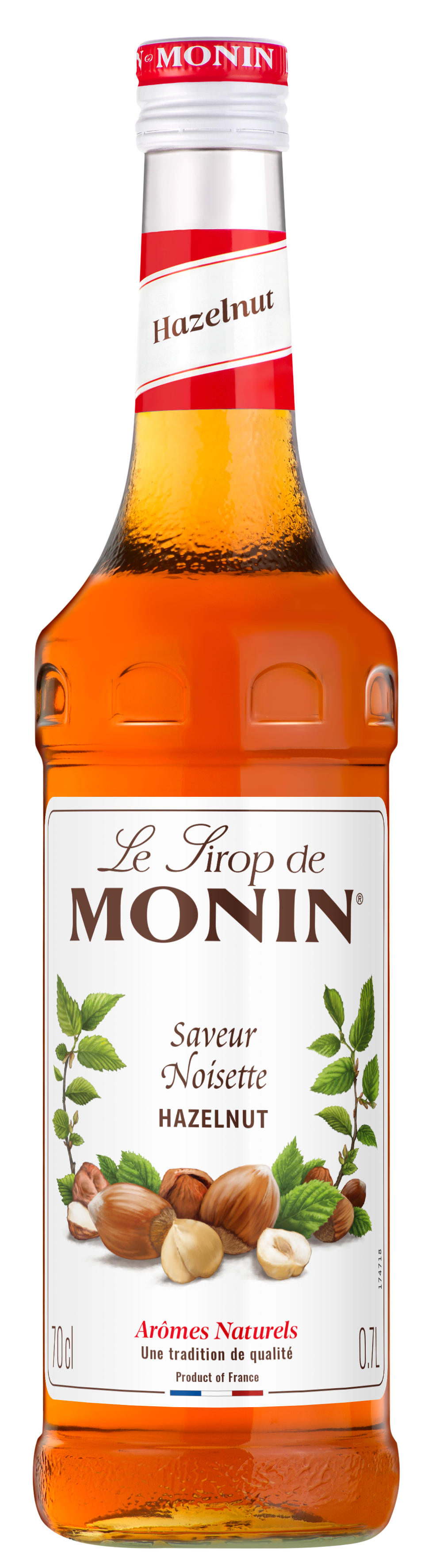 Sirop Saveur Noisette 70 cl