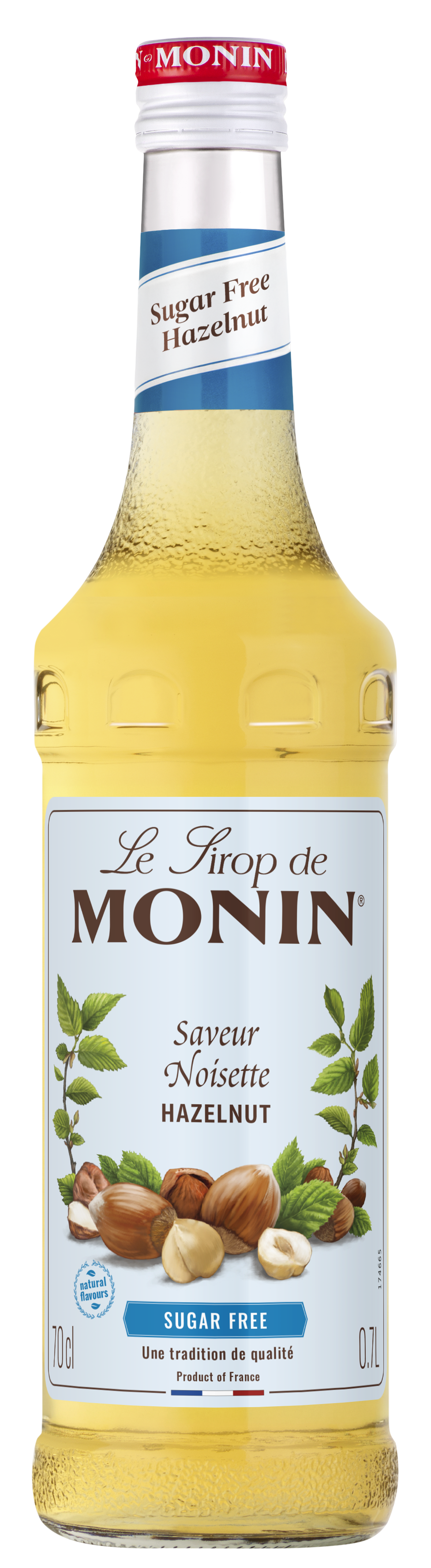 Noisette sans sucre 70cl