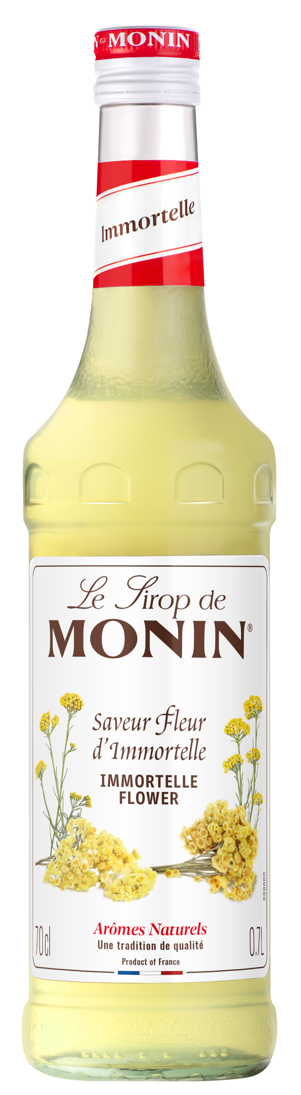 Sirop Saveur Fleur d'Immortelle 70 cl
