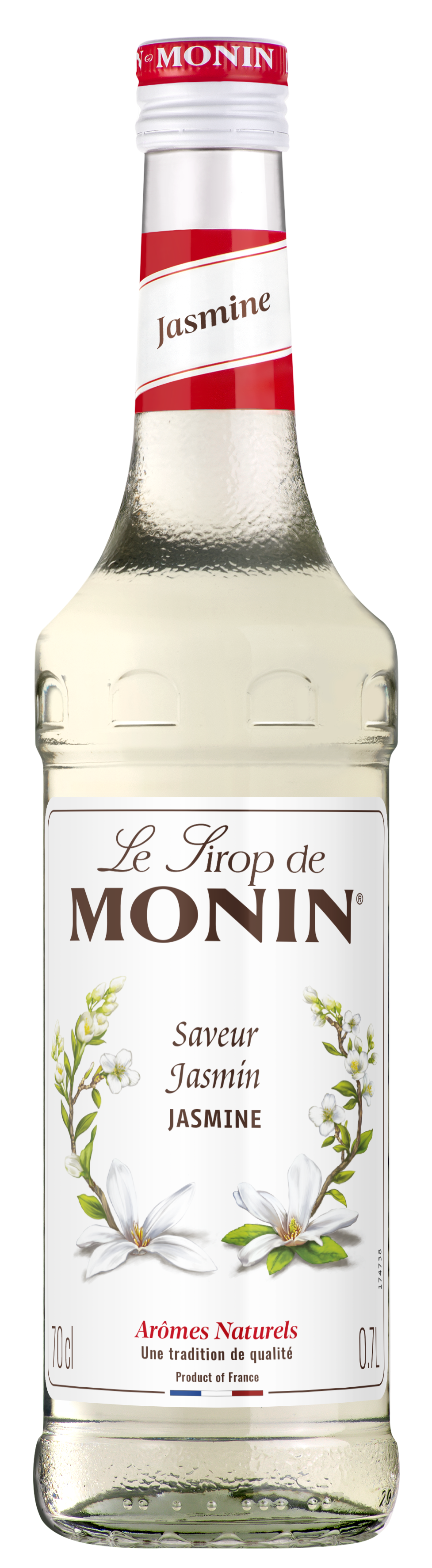 Sirop Saveur Jasmin 70cl