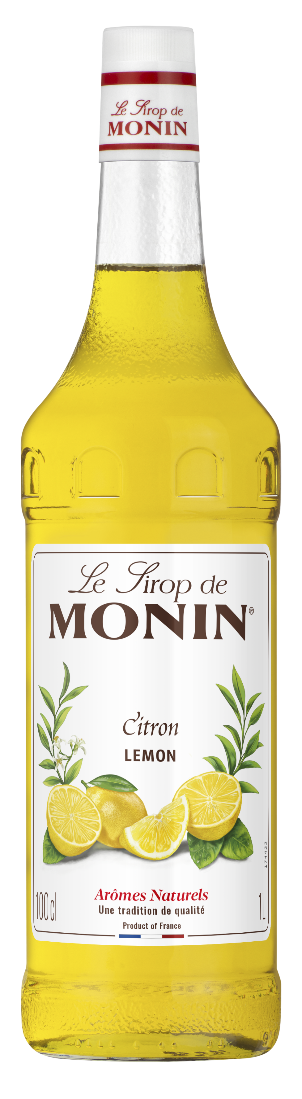Sirop de Citron Jaune 1L