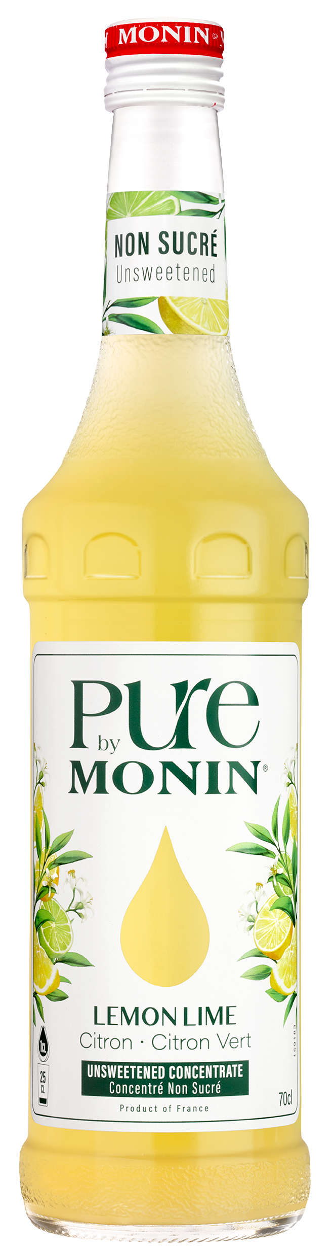 Pure by Monin Citron / Citron Vert 70cl