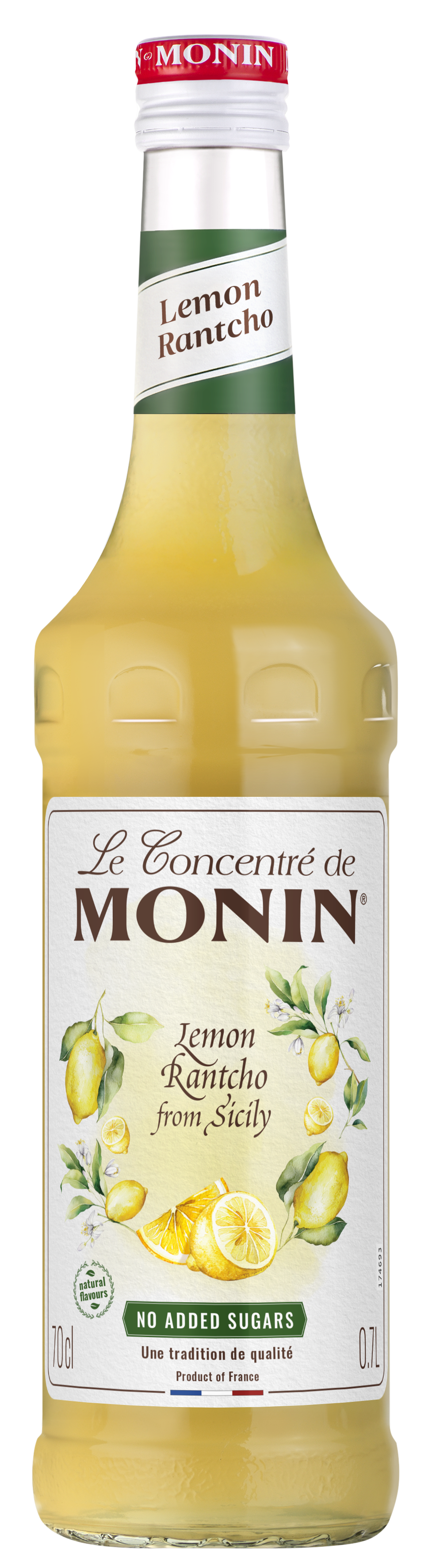 Concentré de Rantcho Citron 70cl
