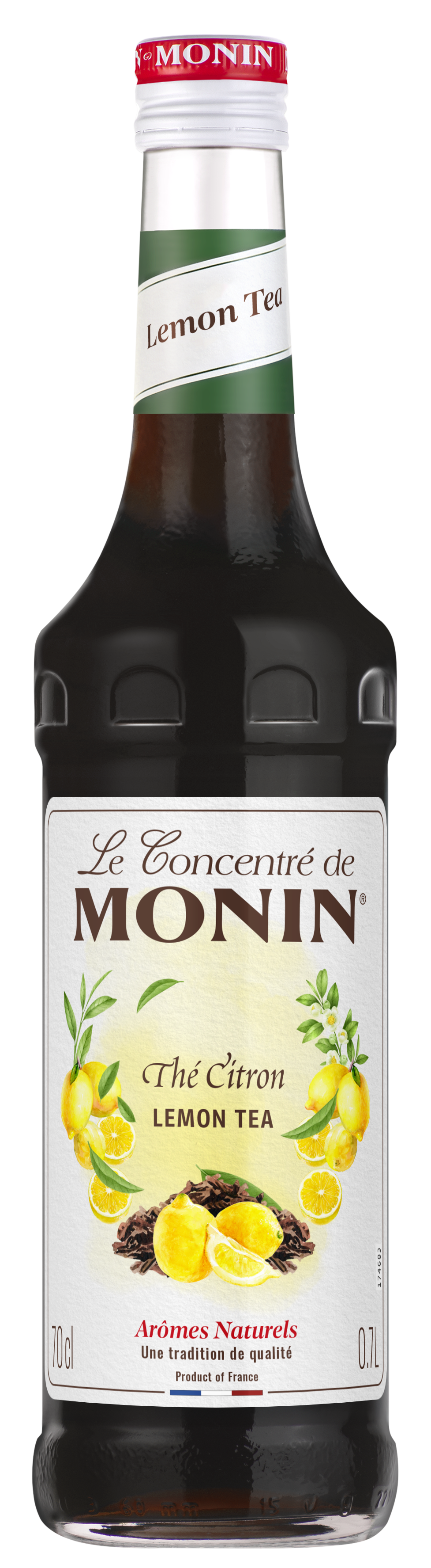 Concentré de Thé Citron 70cl