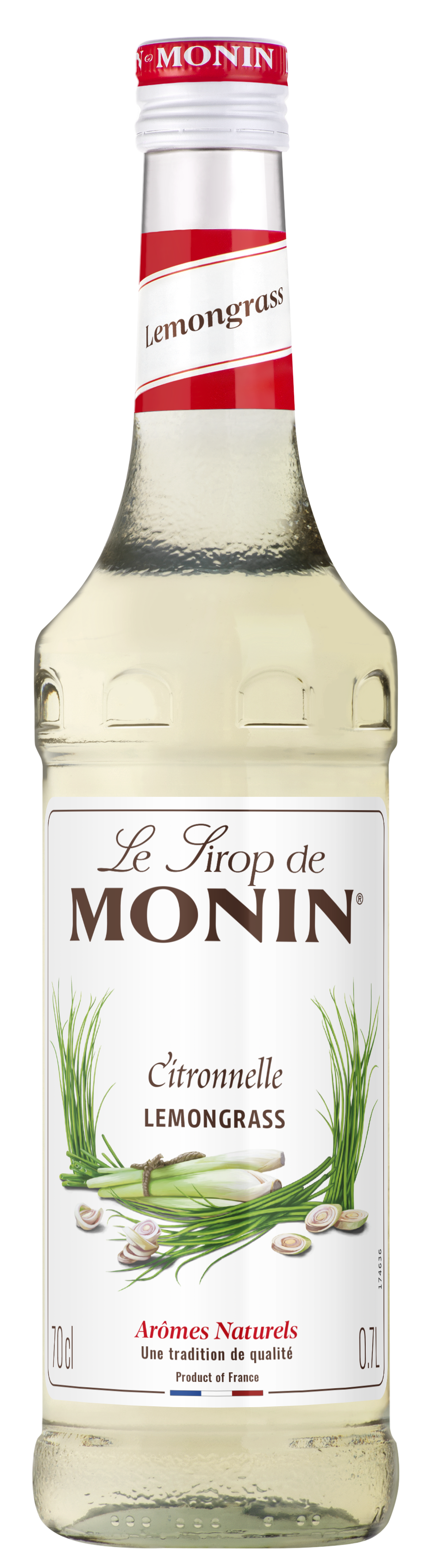 Sirop Saveur Citronnelle 70cl
