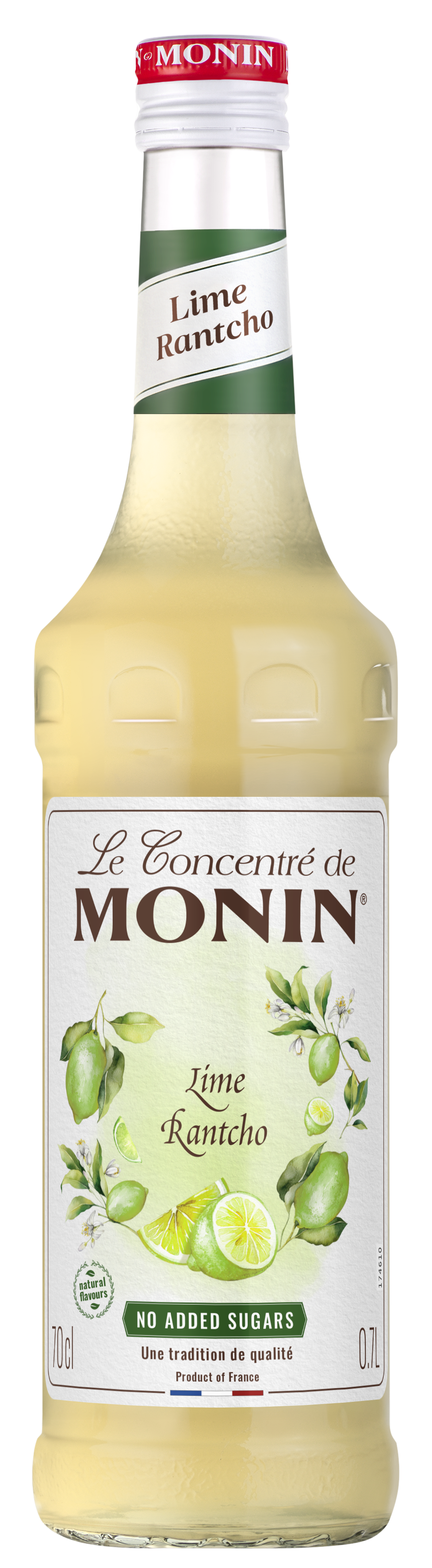 Concentré de Rantcho Citron Vert 70cl