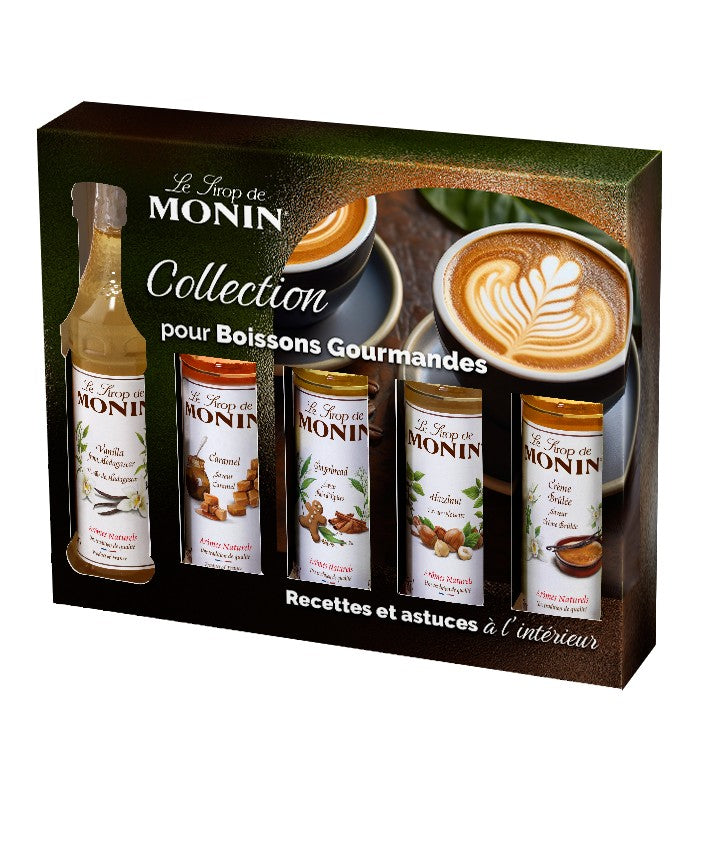 Coffret de Sirops pour Café - 5x5cl