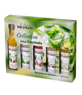Coffret de Sirops pour Cocktails - 5x5cl
