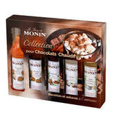 Coffret de sirops pour Chocolat chaud - 5x5 cl