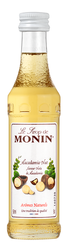 Sirop Saveur Noix de Macadamia