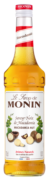 Sirop Saveur Noix de Macadamia