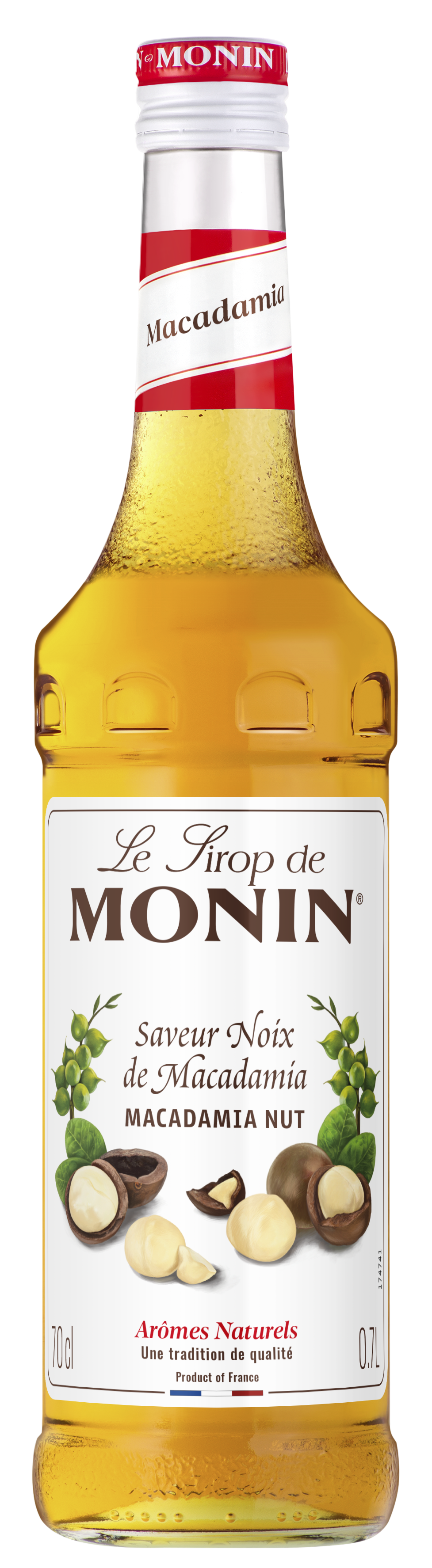 Sirop Saveur Noix de Macadamia