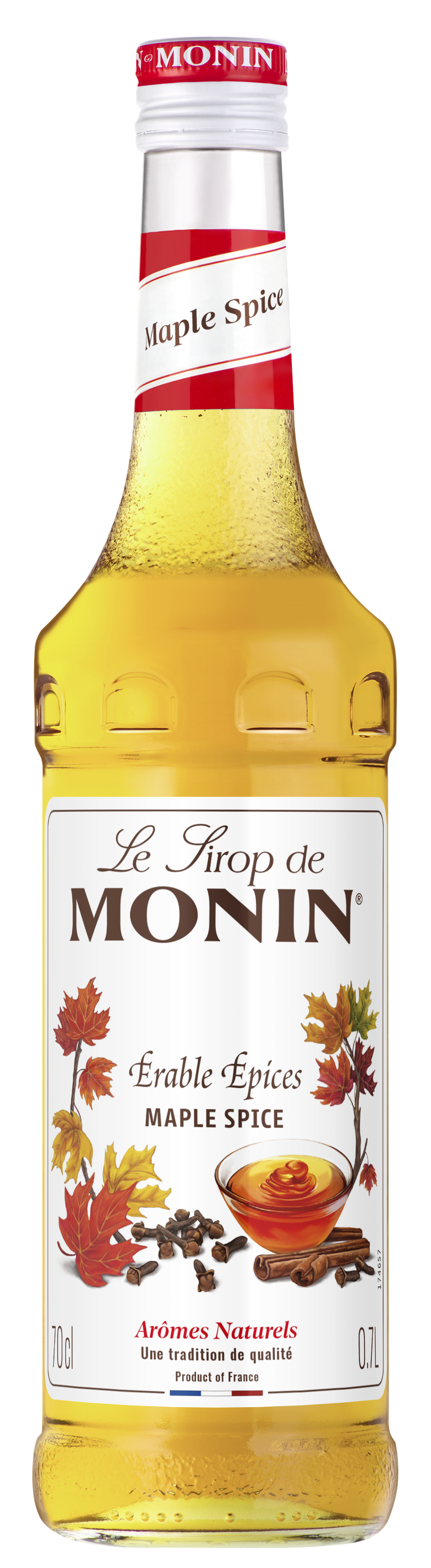 Sirop Saveur Maple Spice (Érable et Épices) 70cl