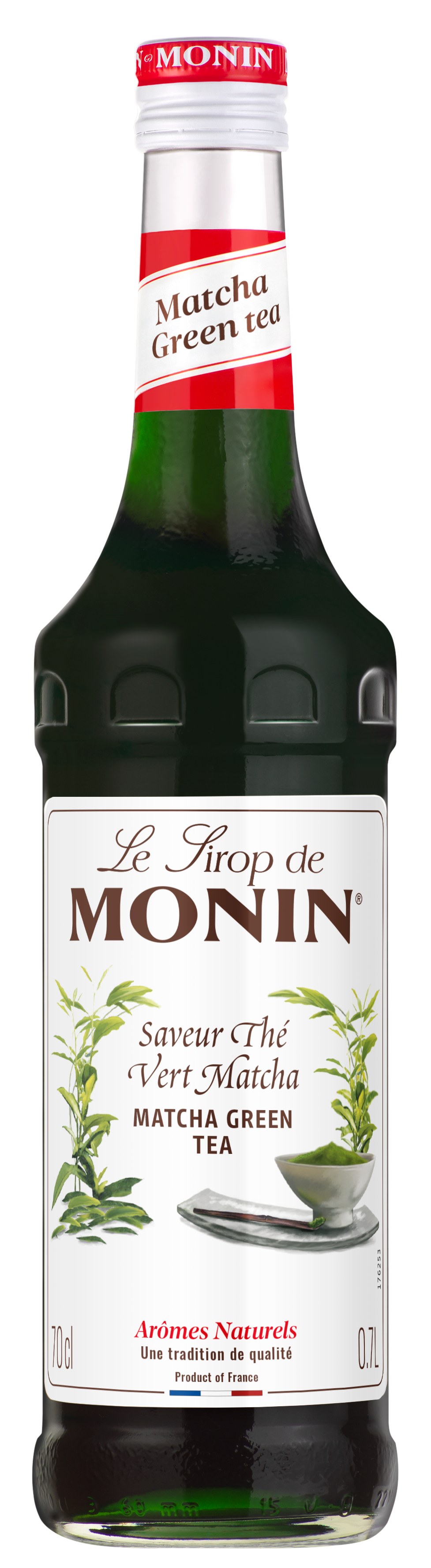 Sirop de Thé Vert Matcha 70cl