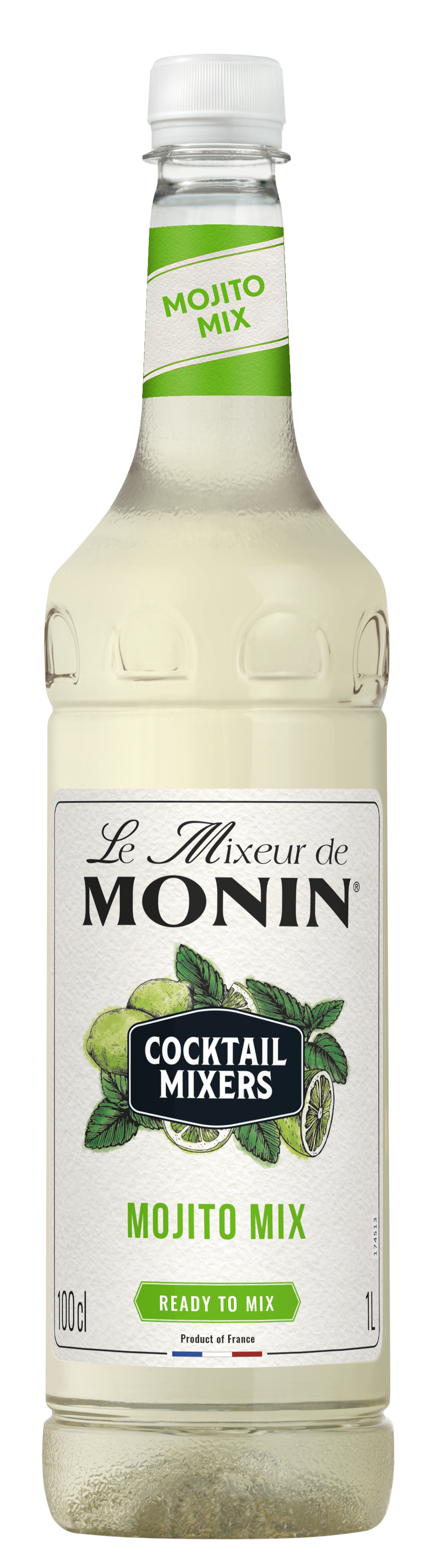 Le Mixeur Mojito PET 1L