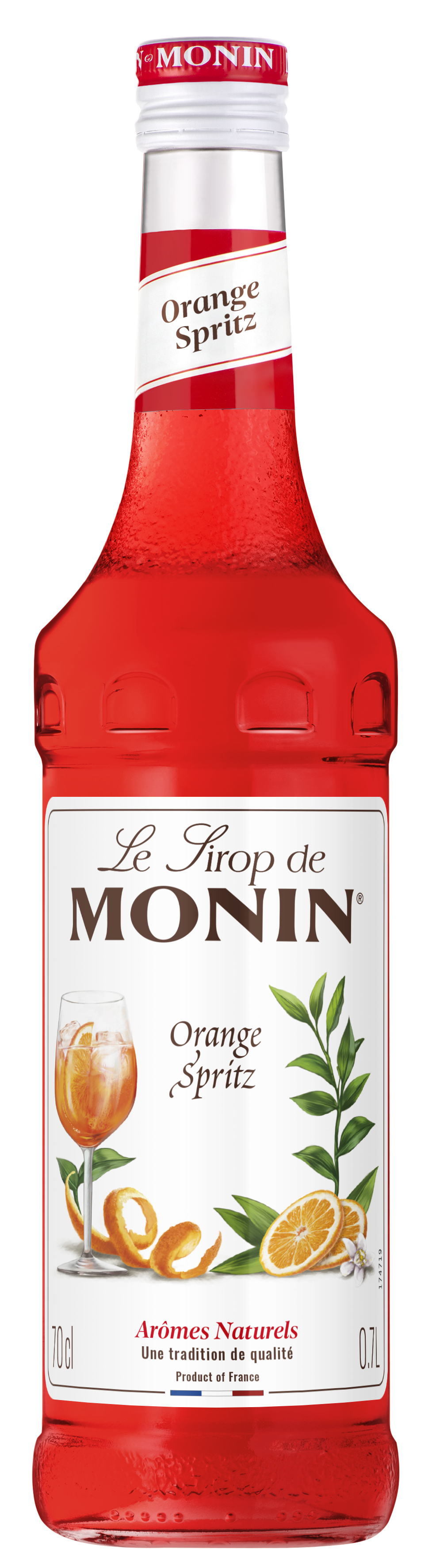 Sirop d'Orange pour Spritz 70cl