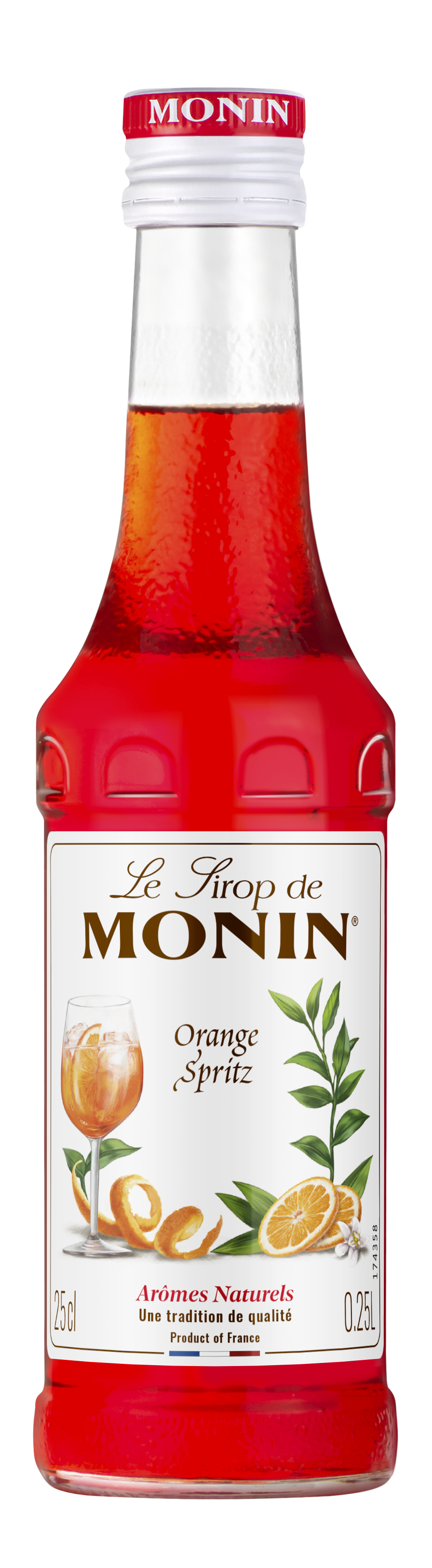 Sirop d'Orange Spritz 25 cl
