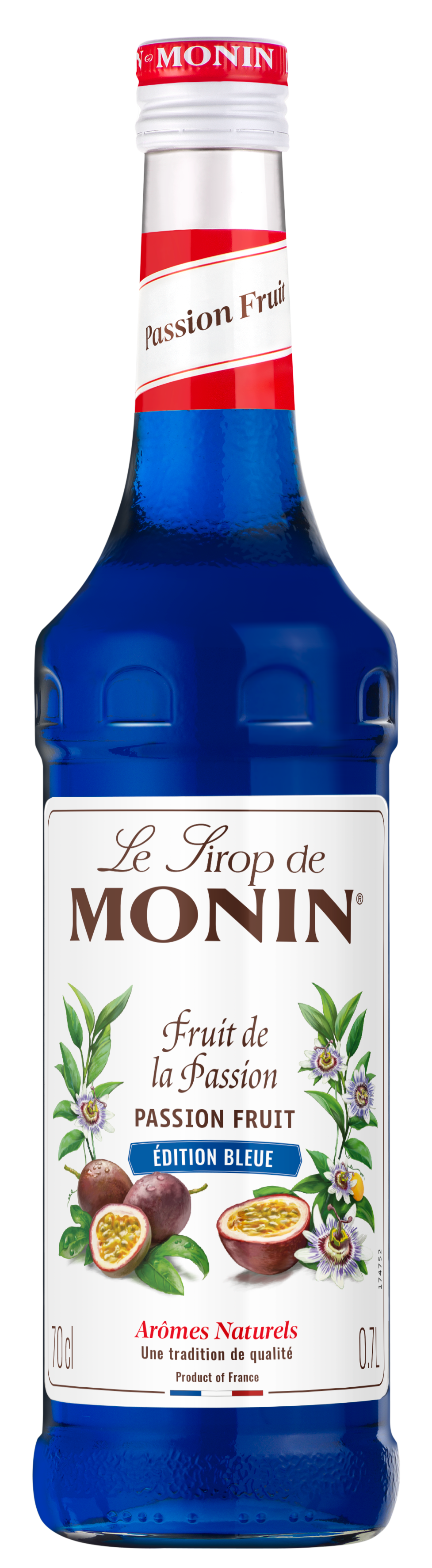Sirop de Fruit de la Passion Edition Bleue 70 cl