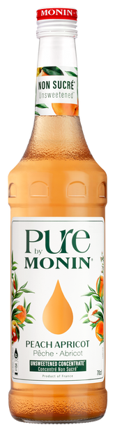 Pure by Monin Pêche / Abricot