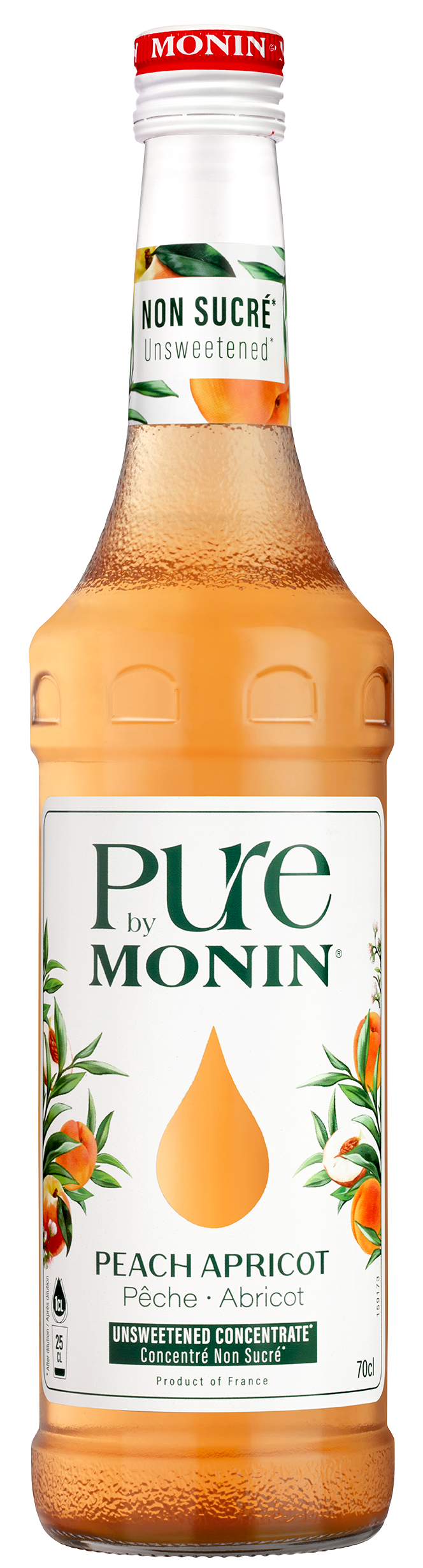 Pure by Monin Pêche / Abricot