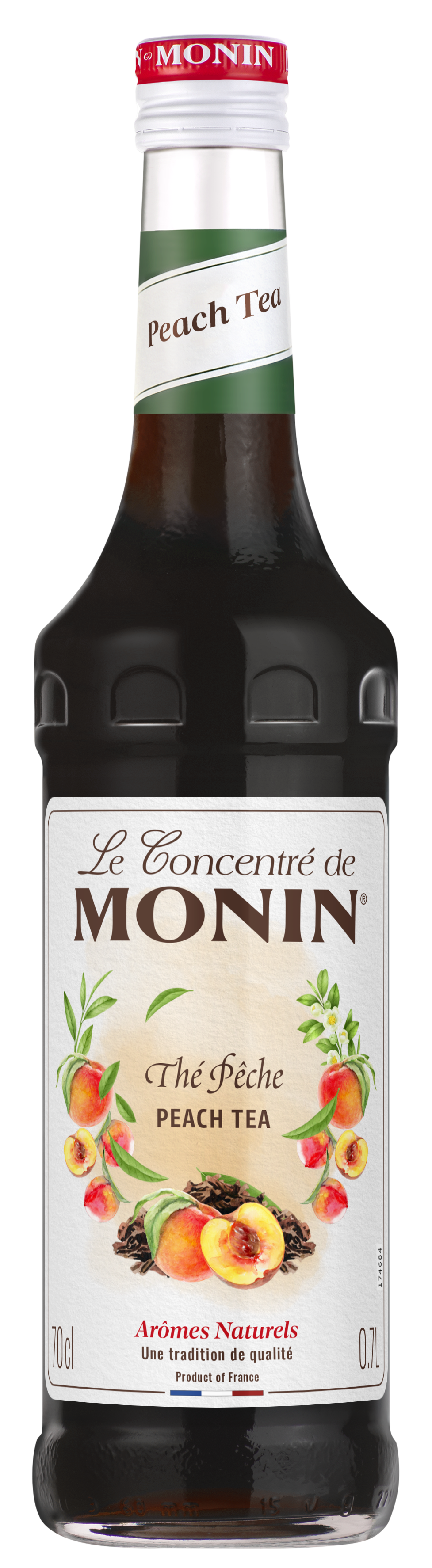 Concentré de Thé Pêche 70cl