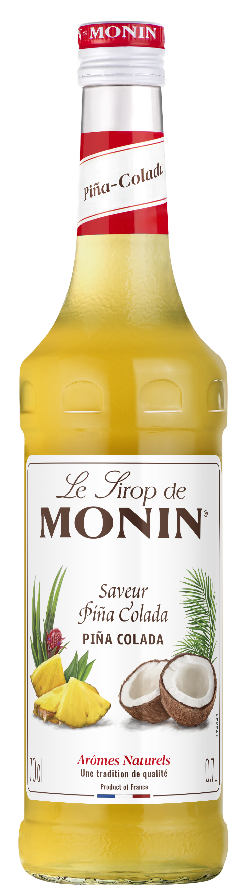 Sirop Saveur Piña Colada 70cl