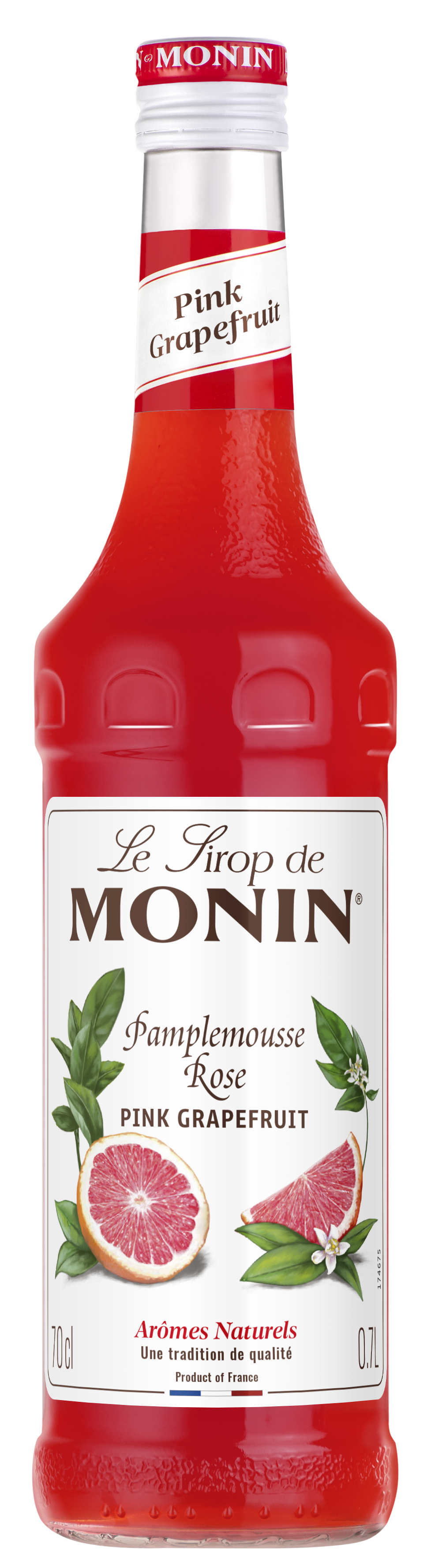 Sirop de Pamplemousse Rose 70cl
