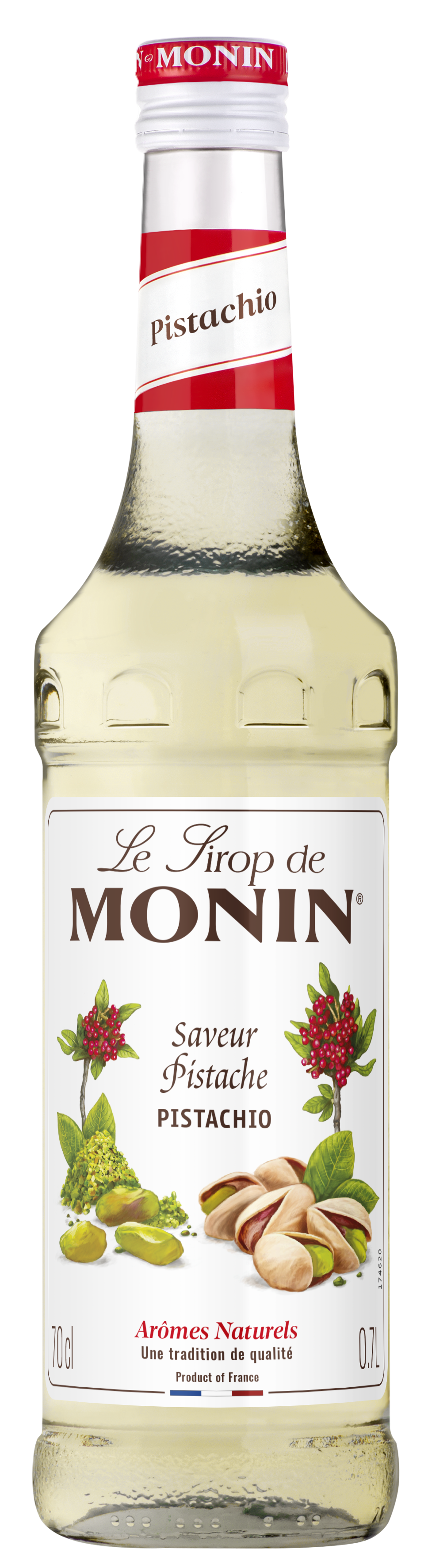 Sirop Saveur Pistache 70cl