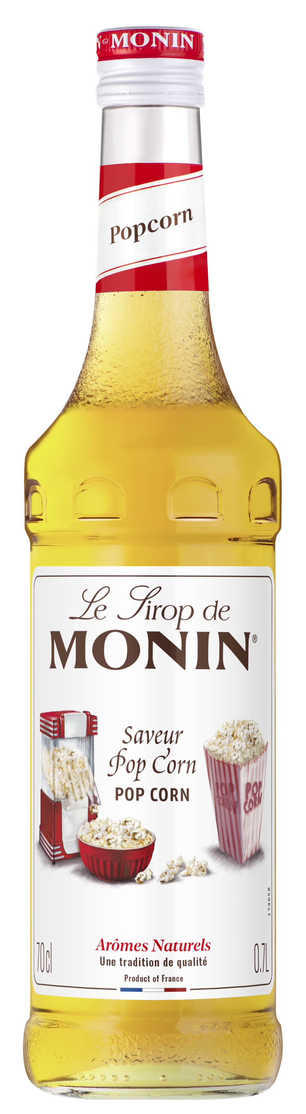 Sirop Saveur Popcorn 70cl