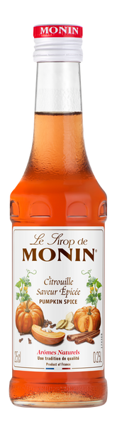Sirop Citrouille Saveur Epicée 25 cl