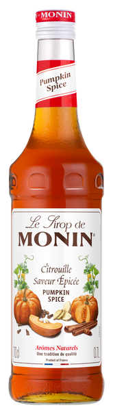 Sirop de Citrouille Saveur Epicée 70cl