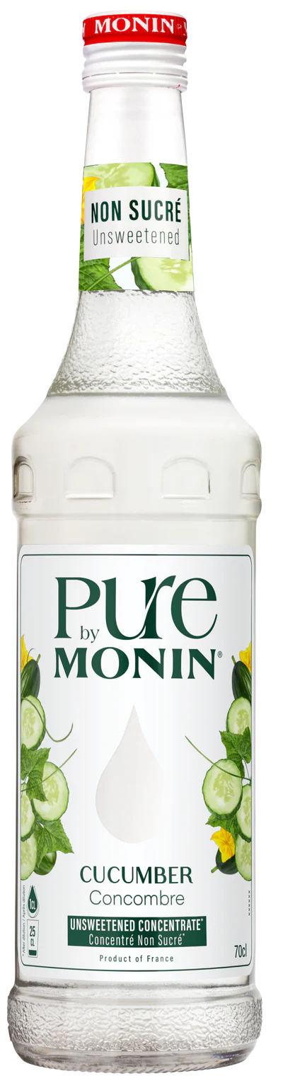 Le Pure by Monin Concombre 70cl