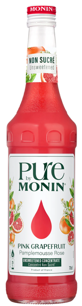 Pure by Monin Pamplemousse Rose