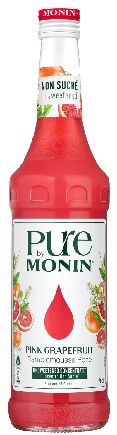 Pure by Monin Pamplemousse Rose