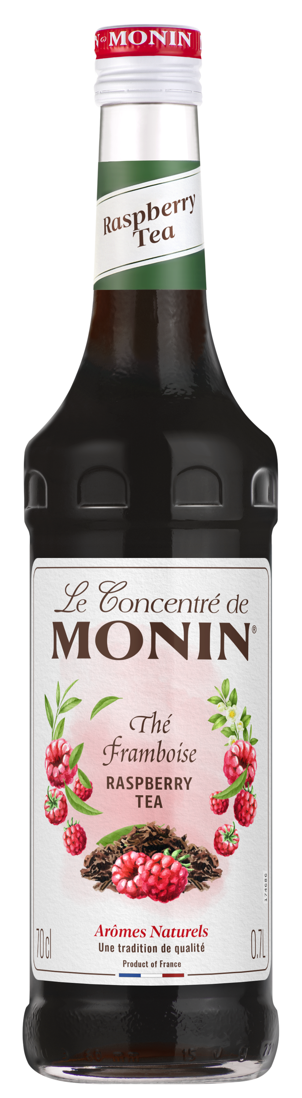 Concentré de Thé Framboise 70cl