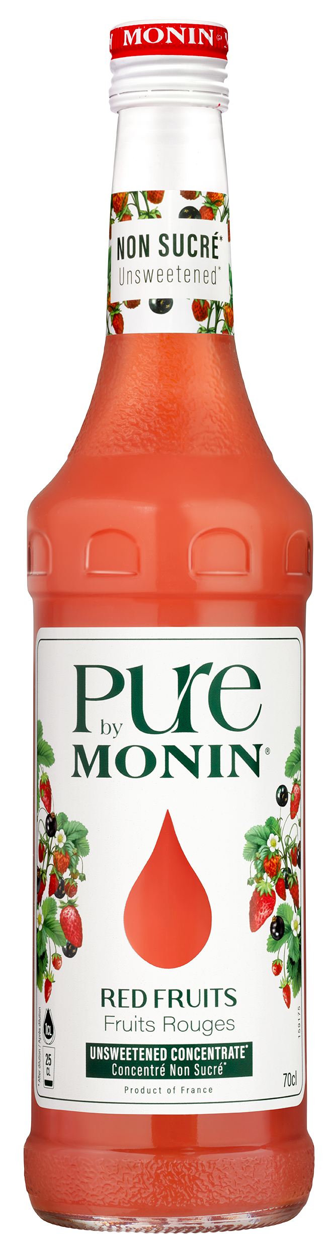 Pure by Monin Fruits Rouges 70cl
