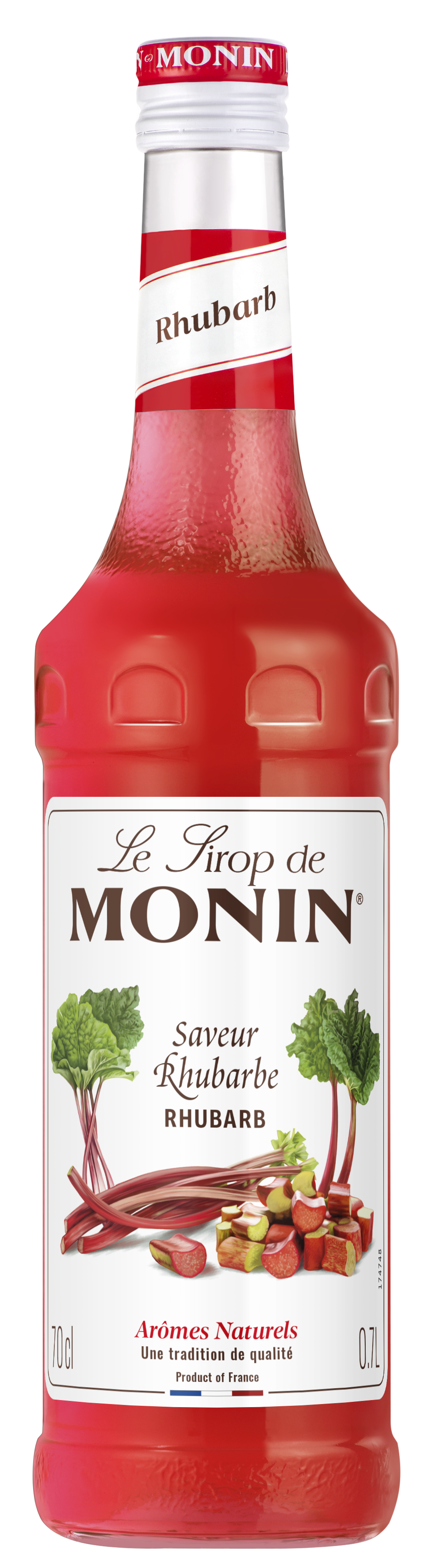 Sirop de Rhubarbe 70CL