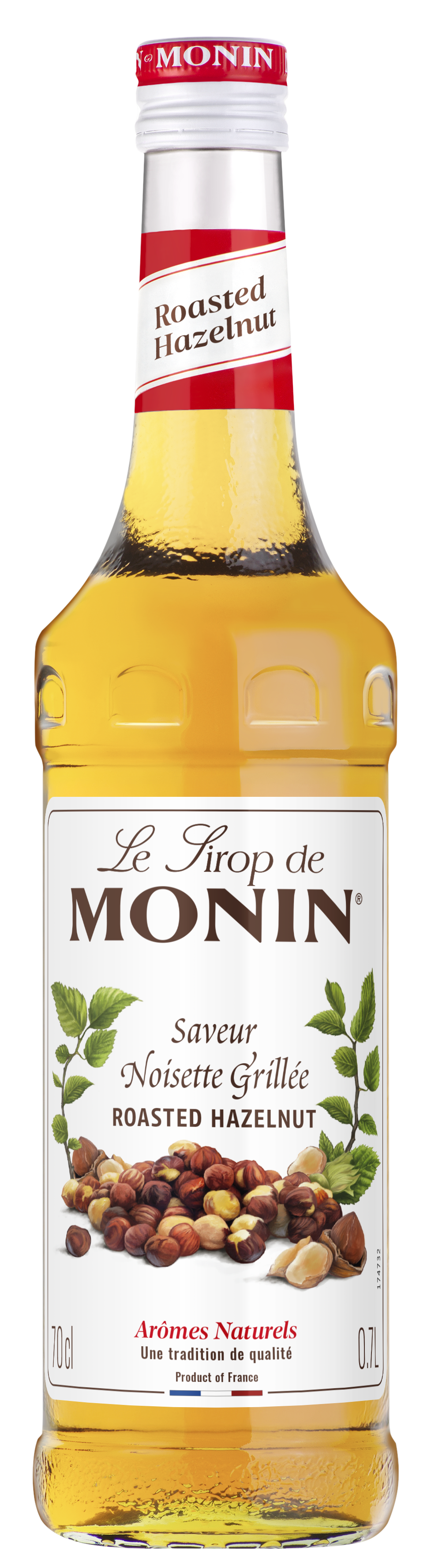 Sirop Saveur Noisette Grillée 70cl