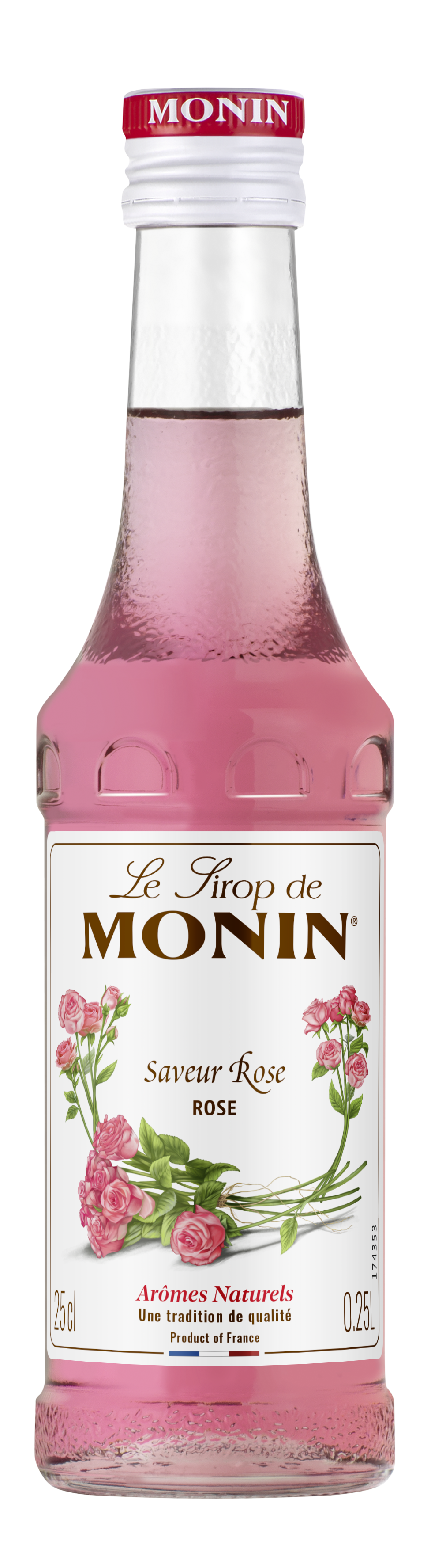Sirop Saveur Rose 25cl